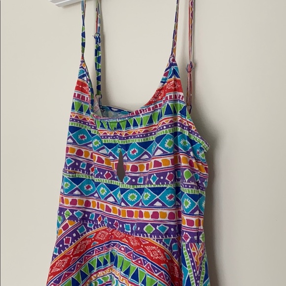 Tribal colourful dress - Picture 3 of 3